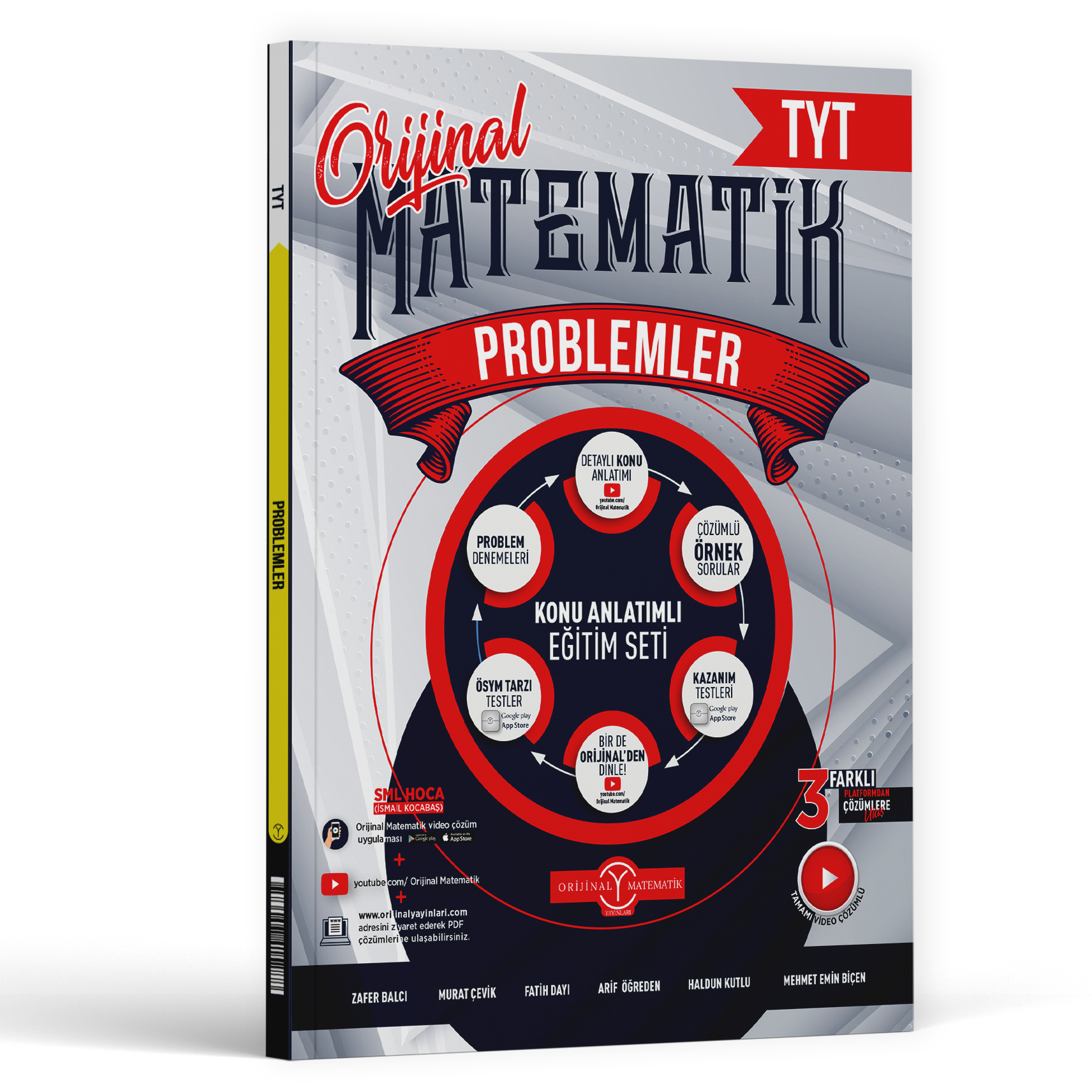 ORİJİNAL TYT KA.SB. MATEMATİK PROBLEMLER - 24-25